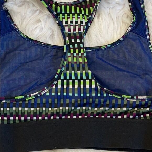 VICTORIA’S Secret Sport Geometric Print Sports Bra Sz S - Picture 6 of 12